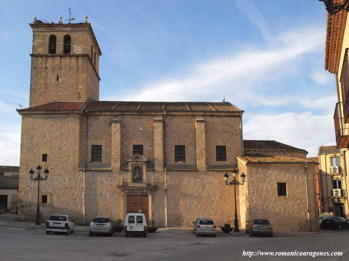 VISTA SUR DEL TEMPLO